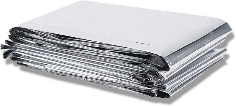 equlup Plant Reflective Film, Plant Growing Reflective Foil 210x120cm/82.68x47.24in Silver Light Reflection Covering Sheets for Greenhouse Light Accessories - Image 1